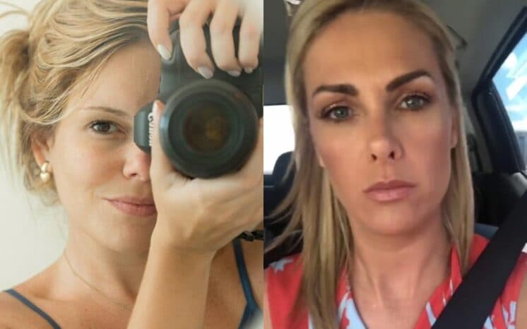 Ana Hickmann é perseguida por mulher que posta montagens bizarras da apresentadora