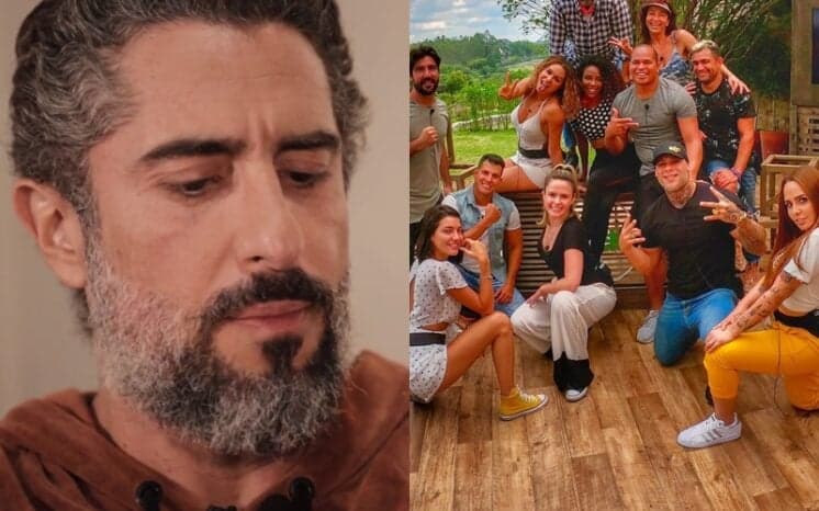 Marcos Mion se revolta com os eliminados de A Fazenda: "Atrapalharam o jogo"