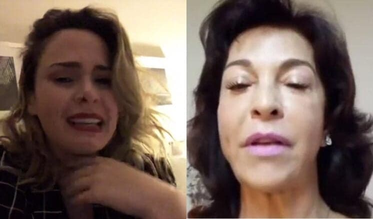 Ana Paula assume que pegou no braço de Vida Vlatt e insinua que ela se mutilou em A Fazenda