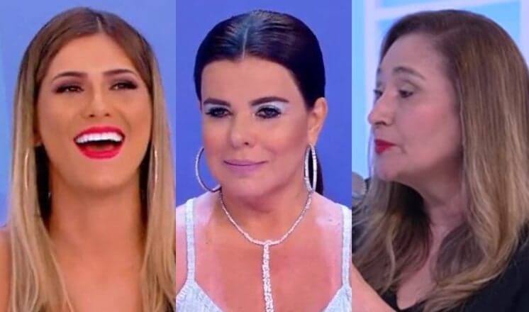Lívia Andrade ironiza Sonia Abrão e Mara Maravilha sai em defesa da amiga