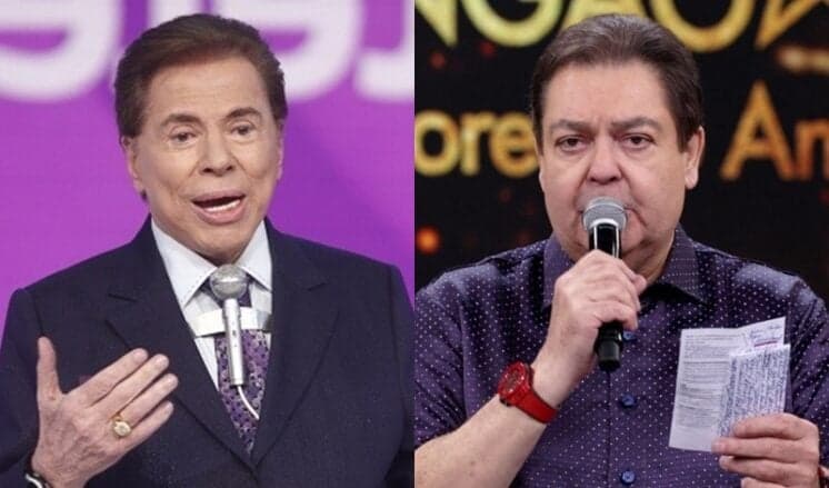 Silvio Santos volta a atacar Faustão e diretor do seu programa entra no meio da confusão