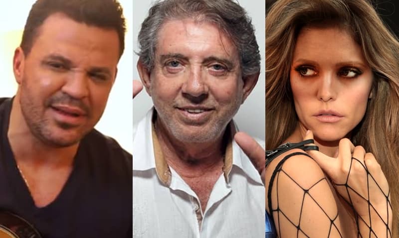 Eduardo Costa apoia feminismo das atrizes da Globo e faz declaração polêmica sobre João de Deus