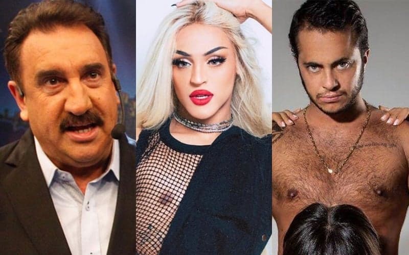 Ratinho compara Thammy e Pabllo Vittar com acusado de estupro e gera revolta no SBT