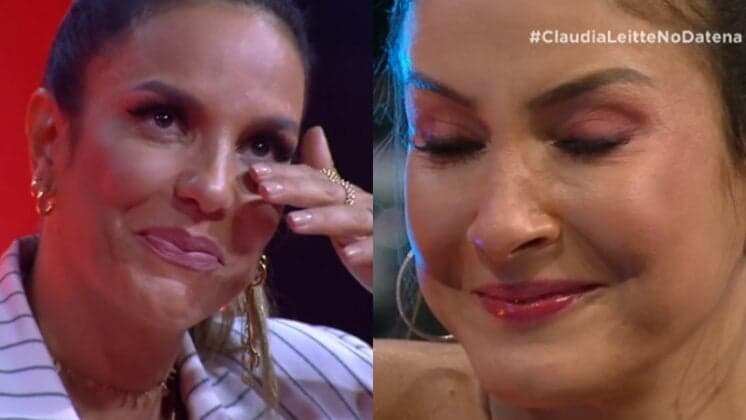 Contrariando boatos de rivalidade, Ivete Sangalo se declara para Claudia Leitte