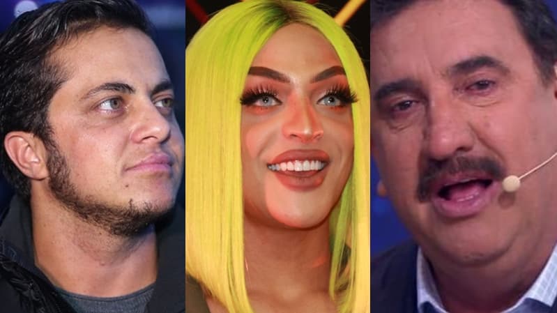 Ratinho vai aos prantos e faz proposta inesperada para Pabllo Vittar e Thammy Miranda