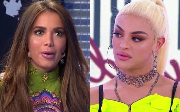 Pabllo Vittar se envolve em barraco com fã de Anitta e imagens viralizam: "Anitter não se cria aqui"
