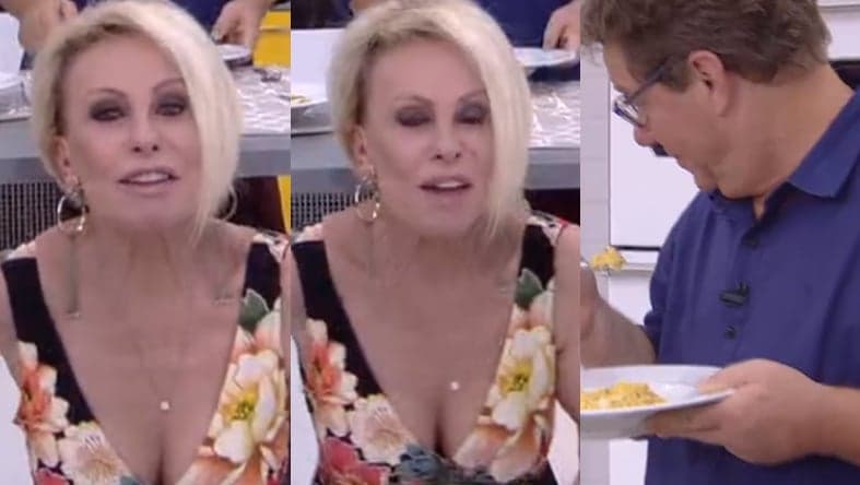 Chef fica em choque com o que Ana Maria Braga foi capaz de fazer na Globo, aos 69 anos