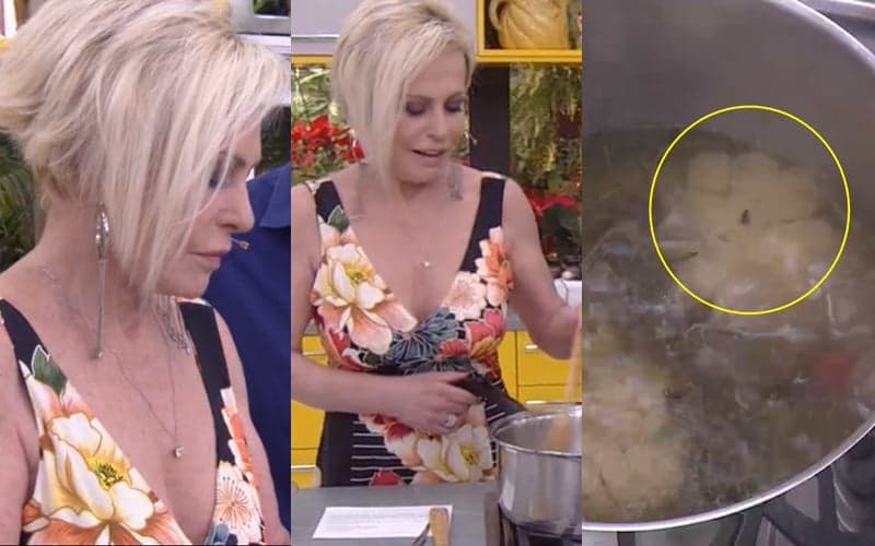 Após barata, mosca entra na comida de Ana Maria Braga e gera revolta na Globo