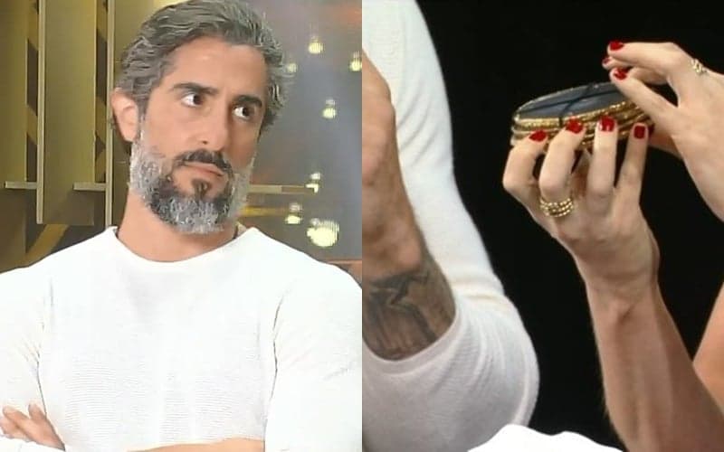 Marcos Mion dá presente mixuruca no amigo secreto, é detonado, e revela o valor