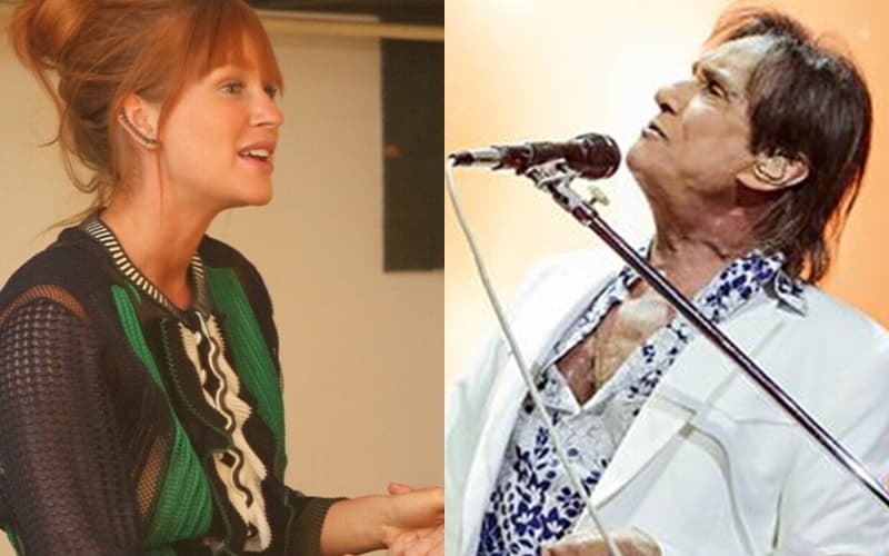 Roberto Carlos fez show privado só para Marina Ruy Barbosa e atriz desabafa: "Fiquei pasma"