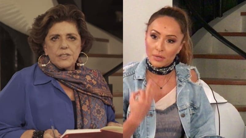 Leda Nagle divulga fotos raras da filha de Sabrina Sato e imagens que causaram surpresa provocam reação de famosos