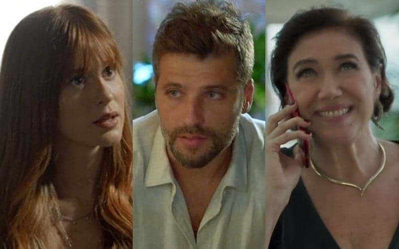 Valentina separa Luz de Gabriel em O Sétimo Guardião: "Meu plano deu certo"