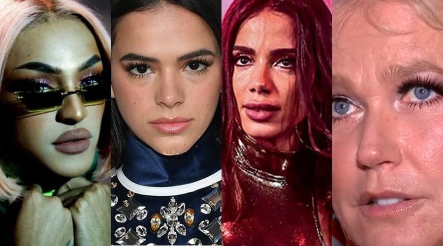 Bruna Marquezine, Xuxa, Anitta e Pabllo Vittar passarão o Natal com muito ódio e rancor no coração