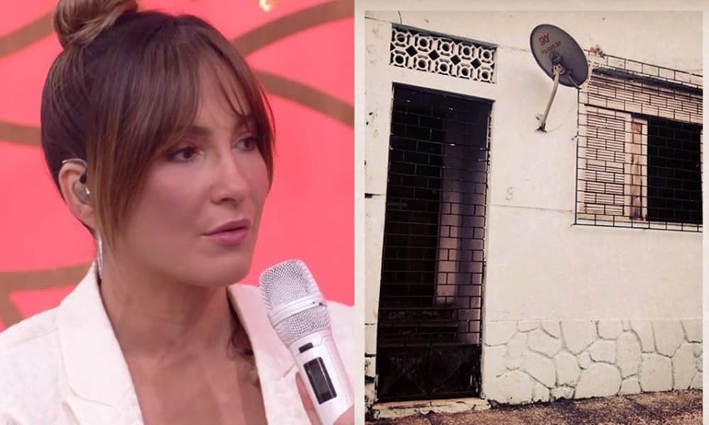 Claudia Leitte expõe o passado difícil e pobre na Bahia