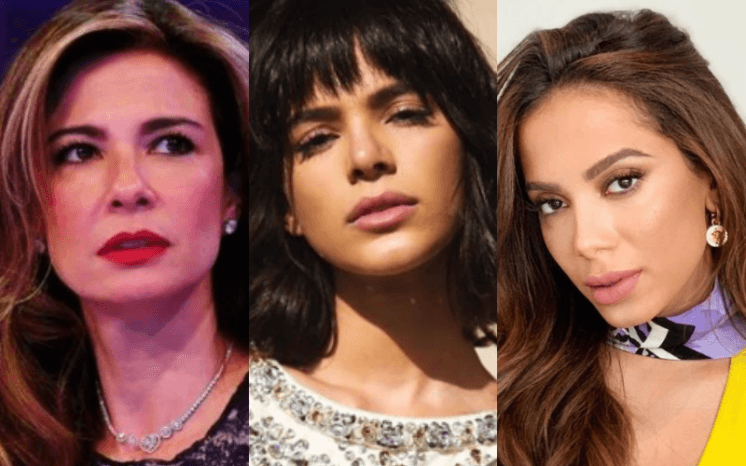 Traição, briga e revolta: Luciana Gimenez, Anitta, Bruna Marquezine e famosas que estão na pista
