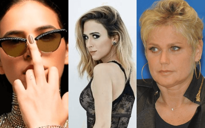 Tatá Werneck, Bruna Marquezine e Xuxa: Famosas se posicionam sem medo de homens, redes sociais ou emissoras