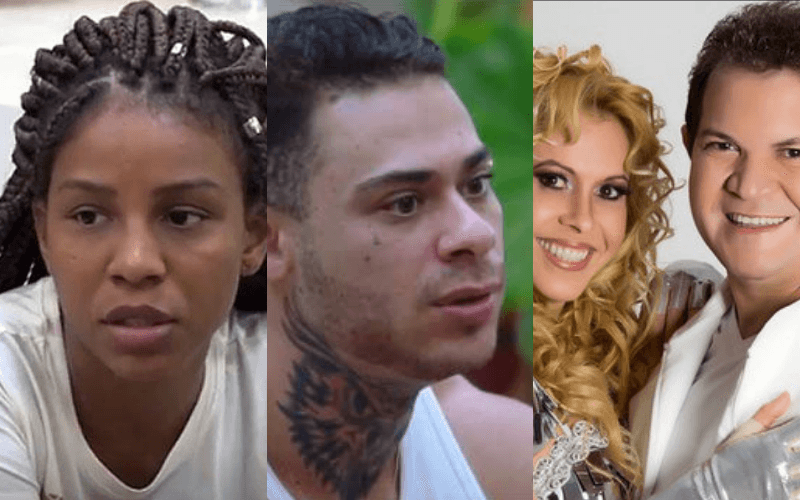 Luane Dias, Léo Stronda, Chimbinha e Joema: Relacionamentos que terminaram em meio a confusões