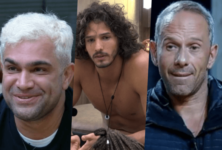 Enquete A Fazenda 10: Rafael Ilha, Evandro Santo e João Zoli estão na roça; quem deve ficar?