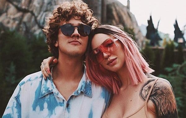 Novo pai do ano, Christian Figueiredo revela sexo e nome do bebê