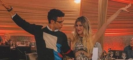 Sérgio Malheiros destaca Dani Calabresa como sua melhor "companhia pra um domingo tenso"
