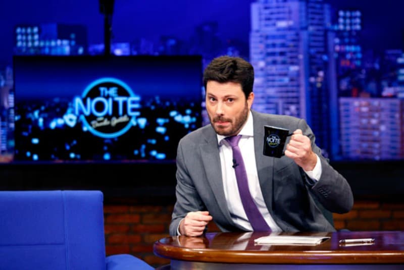 O apresentador Danilo Gentili (Foto: Divulgação)