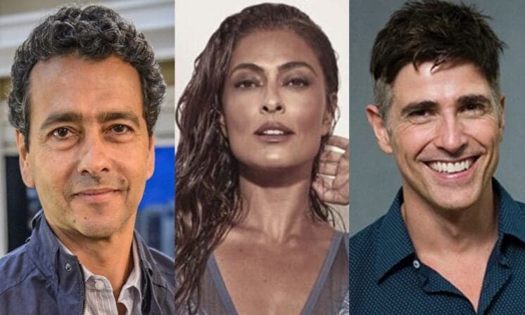 Dias Felizes terá triângulo amoroso entre Juliana Paes, Marcos Palmeira e Agatha Moreira