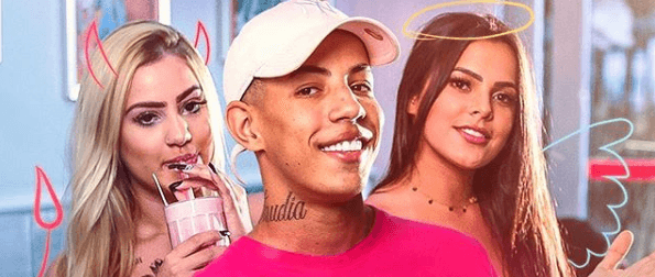 Vencedora do BBB17, Emilly Araújo vira namorada "traída" em clipe de funk