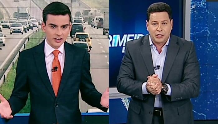 Fenômenos no SBT, Dudu Camargo e Marcão do Povo se insinuam descaradamente para a Record