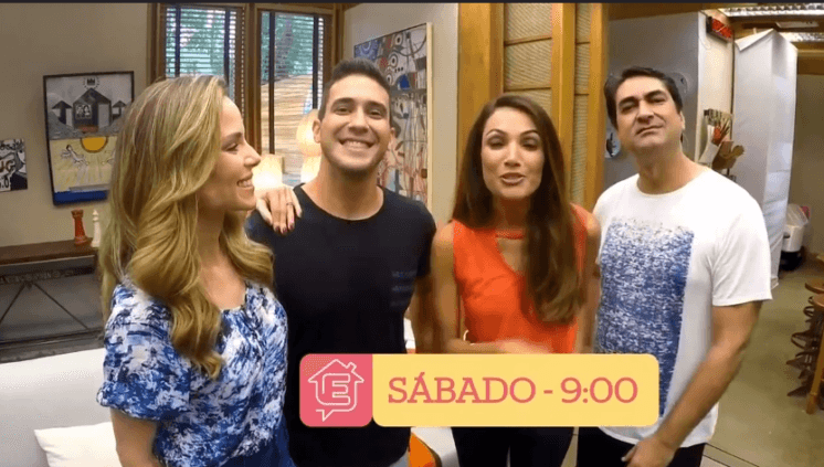 É de Casa sofre com desenhos do SBT e divide liderança com o infantil Sábado Animado