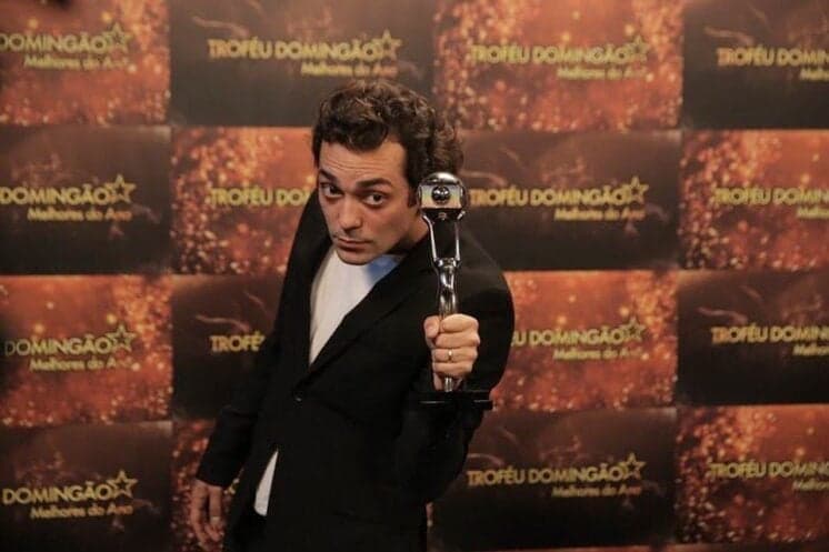 Ao vivo na Globo, Eduardo Sterblitch revela seu grande sonho e Faustão promete ajudar