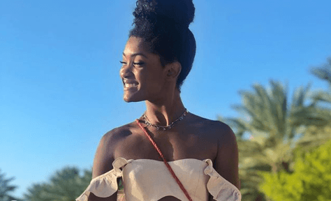 Erika Januza impressiona com a beleza e deixa seguidores de queixo caído