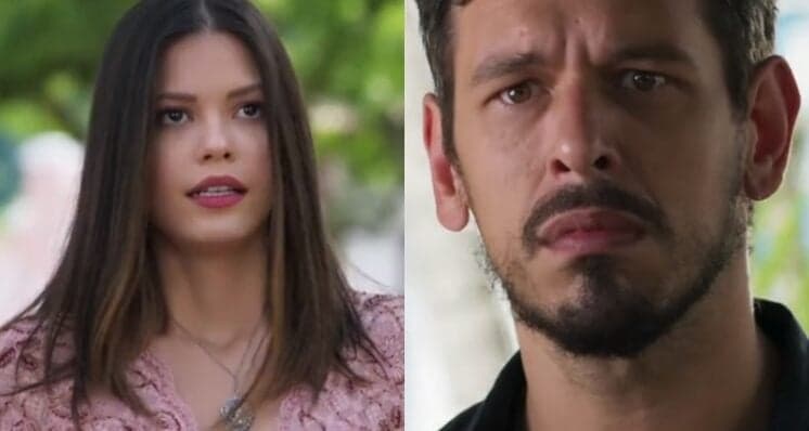 Correndo o risco de ser demitida, Cris inventará mentira para Alain em Espelho da Vida