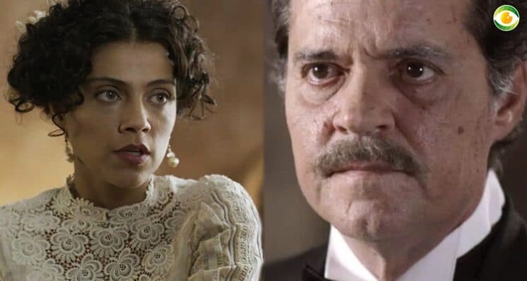 Personagem misteriosa entra em Espelho da Vida e tem estranha ligação com tirano Eugênio