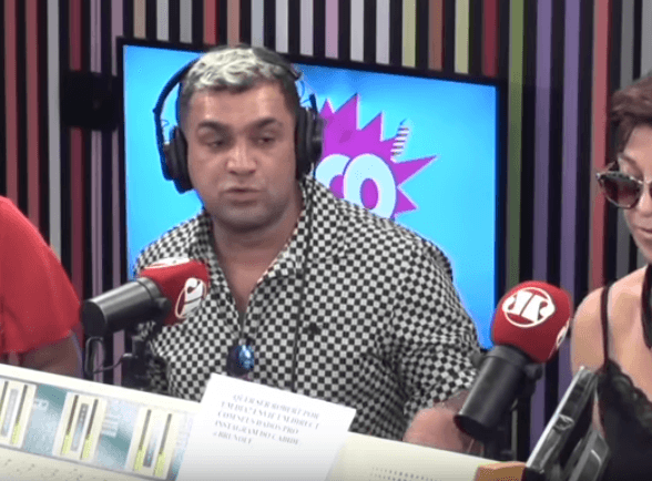 Evandro Santo revela que não gostou da expulsão da Cátia: ‘Fiquei meio chateado’