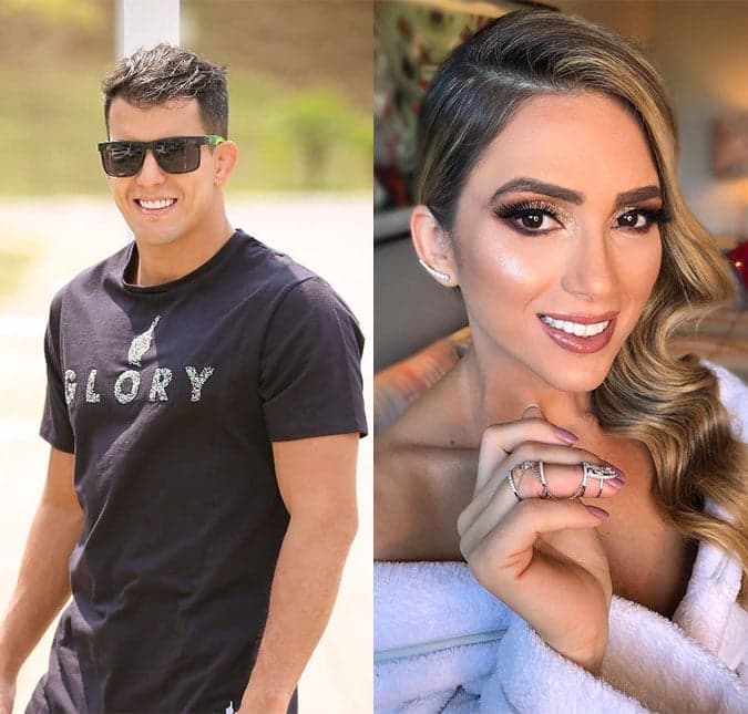 Com Nadja Pessoa, Felipe Sertanejo decide se vai para a festa final de A Fazenda 10