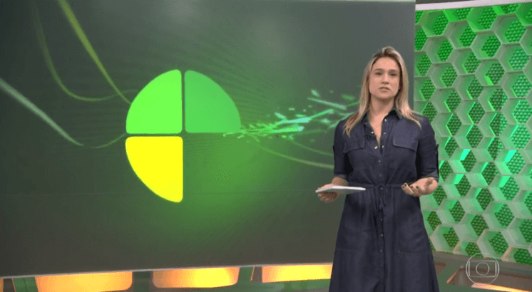 Fernanda Gentil apresenta seu último Esporte Espetacular, se despede do programa e emociona