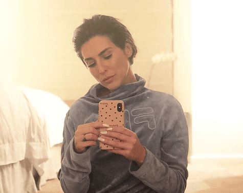 Fernanda Paes Leme rebate comentários de ‘cara de lésbica’ por causa do cabelo: ‘Preconceitos’