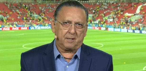 Galvão Bueno vira piada depois de desatenção em Final de Mundial