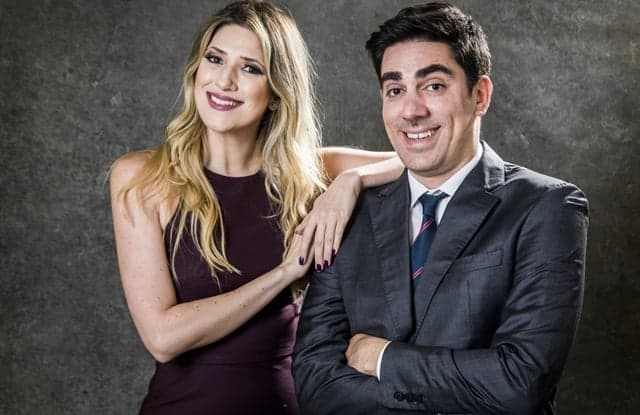 Marcelo Adnet e Dani Calabresa se pronunciam após terem que fazer programa da Globo juntos