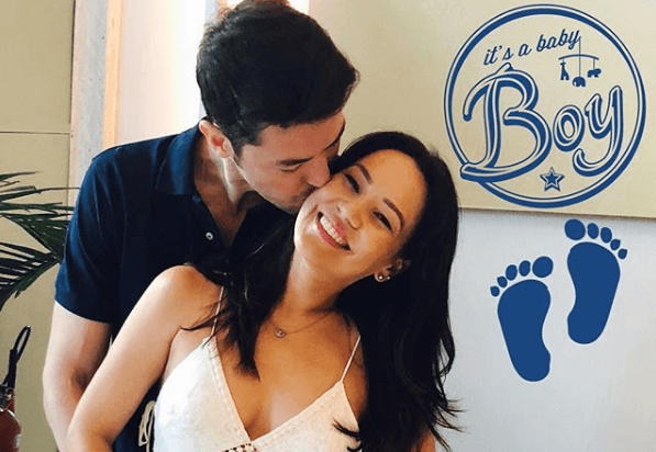 Geovanna Tominaga anuncia que está grávida de um menino: "A revelação veio num sonho"