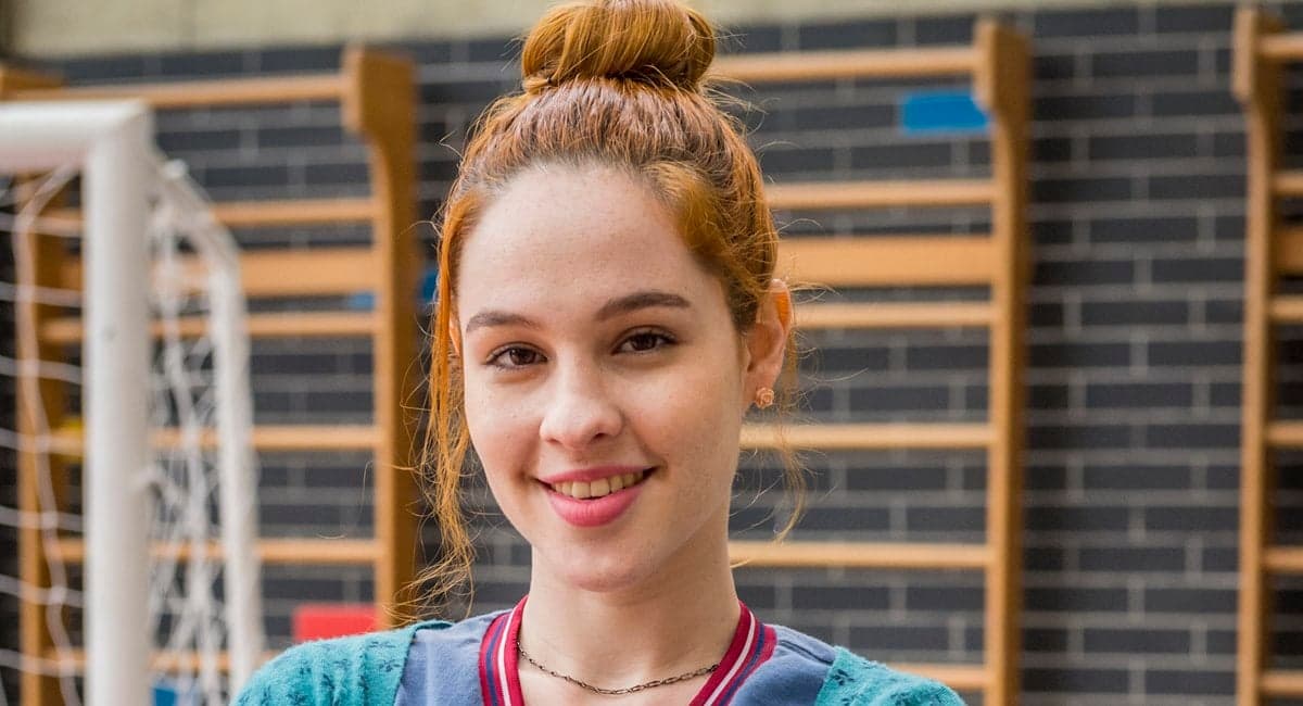 Fabiana (Giovana Rangel) (Foto: Globo/ Paulo Belote/ Divulgação)