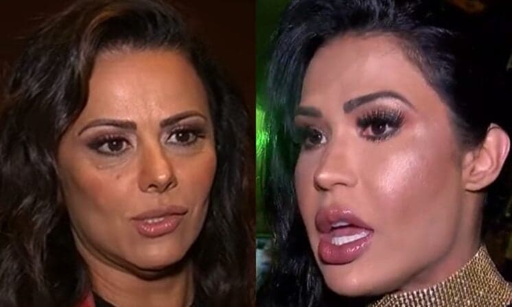 Gracyanne Barbosa e Viviane Araújo ficam cara a cara na mesma festa. Saiba o que aconteceu