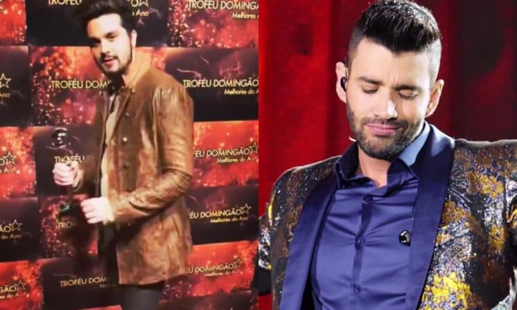 Gusttavo Lima perde para Luan Santana em premiação mais uma vez e fãs postagem que fãs consideram indireta