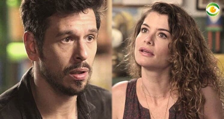 Espelho da Vida: espírito afoga Isabel e a força a transar com Alain