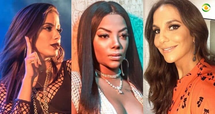 Anitta, Ivete Sangalo, Ludmila e famosos que quebraram o barraco por independência