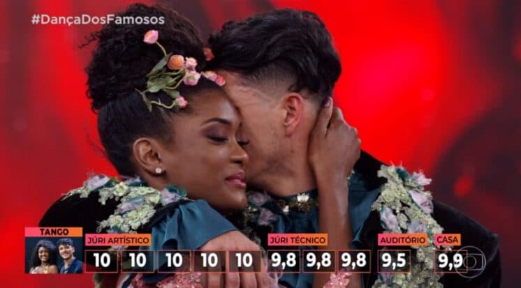 Público se revolta com a Dança dos Famosos e decreta superioridade de reality concorrente