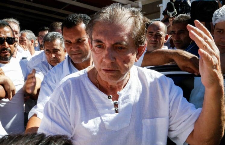 João de Deus é exibido no Fantástico 37 quilos mais magro e choca por estar irreconhecível: "Definhando"