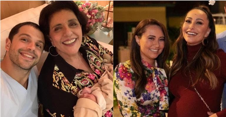 Leda Nagle e irmã de Sabrina Sato se ''estranham'' após suposta confusão em família