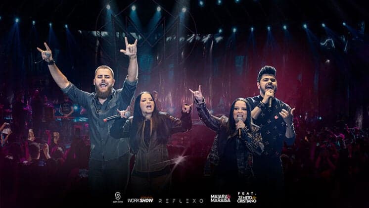 Maiara e Maraisa lançam música com Zé Neto e Cristiano:"Trai sim"