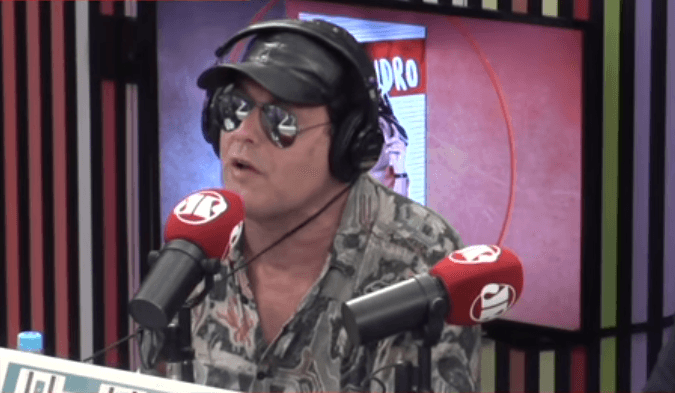 Sérgio Mallandro revela ter recebido indicação médica pra lá de inusitada